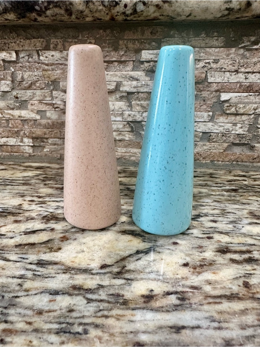 vintage Metlox Poppytrail Navajo salt and pepper shaker set